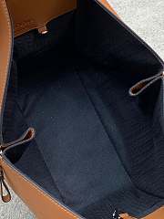 Loewe Small Hammock Bag Tan In Classic Calfskin 29x14x26 cm - 6