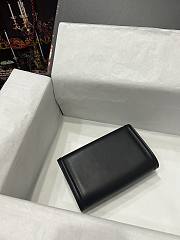 D&G Calfskin Devotion Mini Bag Black size 18.5 x 11.5 x 3.5 cm - 3