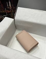 D&G Calfskin Devotion Mini Bag Light Pink size 18.5 x 11.5 x 3.5 cm - 6