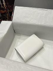 D&G Calfskin Devotion Mini Bag White size 18.5 x 11.5 x 3.5 cm - 5