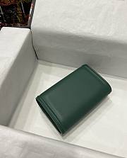 D&G Calfskin Devotion Mini Bag Green size 18.5 x 11.5 x 3.5 cm - 4