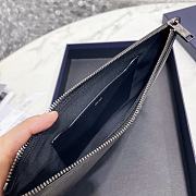 Dior Pouch Black Dior Oblique Galaxy Leather 26.5 x 17.5 cm - 6