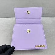 Jacquemus Le Chiquito Moyen Light Purple Bag 18x15.5x8 cm - 2