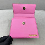 Jacquemus Le Chiquito Moyen Pink Bag 18x15.5x8 cm - 5
