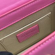 Jacquemus Le Chiquito Moyen Pink Bag 18x15.5x8 cm - 4