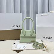 Jacquemus Le Chiquito Moyen Light Green Bag 18x15.5x8 cm - 1