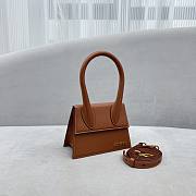 Jacquemus Le Chiquito Moyen Brown Bag 18x15.5x8 cm - 2