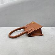 Jacquemus Le Chiquito Moyen Brown Bag 18x15.5x8 cm - 3