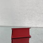 Jacquemus Le Chiquito Moyen Red Bag 18x15.5x8 cm - 3