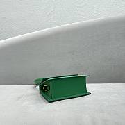 Jacquemus Le Chiquito Moyen Green Bag 18x15.5x8 cm - 4