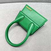 Jacquemus Le Chiquito Moyen Green Bag 18x15.5x8 cm - 2