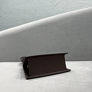 Jacquemus Le Chiquito Moyen Dark Brown Bag 18x15.5x8 cm - 6