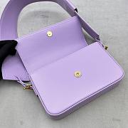 Jacquemus Le Carinu Light Purple Smooth Leather 19x13x3.5 cm - 2