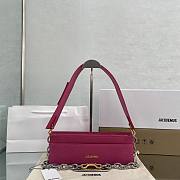 Jacquemus Le Sac CiuCiu Pink Leather 30x10.5x4.5x cm - 1