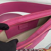 Jacquemus Le Sac CiuCiu Pink Leather 30x10.5x4.5x cm - 4