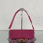Jacquemus Le Sac CiuCiu Pink Leather 30x10.5x4.5x cm - 2