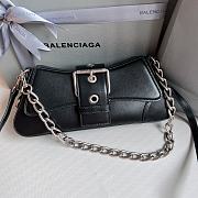 Balenciaga Lindsay Small Black Leather size 29x13x4.8 cm - 6