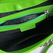 Balenciaga Lindsay Small Green Leather size 29x13x4.8 cm - 2