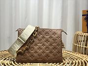 Louis Vuitton Coussin PM Taupe M21263 size 26 x 20 x 12 cm - 1