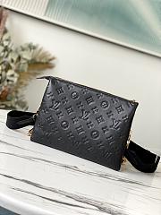 Louis Vuitton Coussin PM Black M21260 size 26 x 20 x 12 - 2