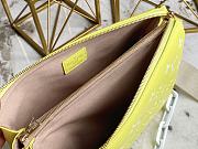 Louis Vuitton Coussin PM Yellow M20843 size 26 x 20 x 12 cm - 6