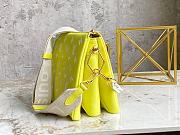 Louis Vuitton Coussin PM Yellow M20843 size 26 x 20 x 12 cm - 2