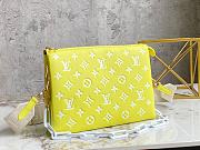 Louis Vuitton Coussin PM Yellow M20843 size 26 x 20 x 12 cm - 3