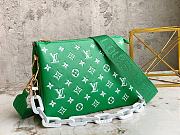 Louis Vuitton Coussin PM Green M20760 size 26 x 20 x 12 cm - 3