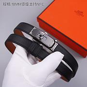 Kelly 18 Belt Black Epsom Leather - 3