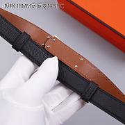 Kelly 18 Belt Black Epsom Leather - 2