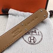 Kelly 18 Belt Brown Epsom Leather - 4