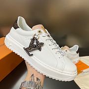 LV Time Out Sneaker Ecru Beige - 5