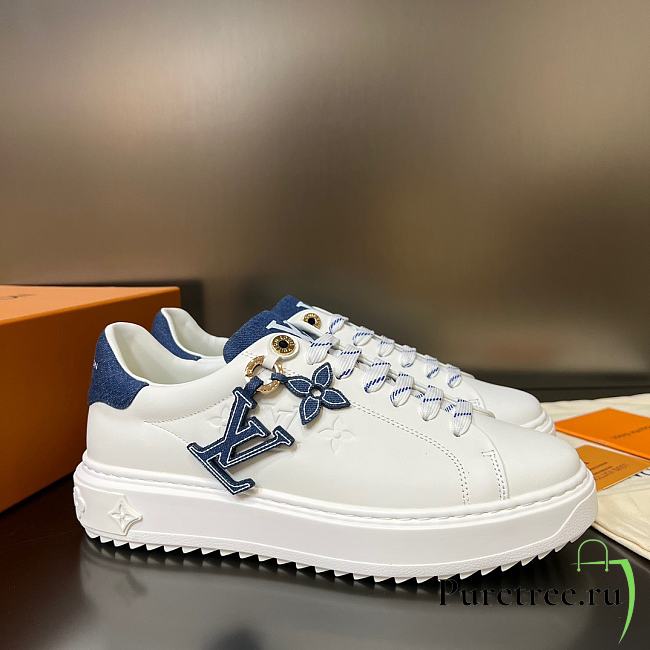 LV Time Out Sneaker Blue - 1