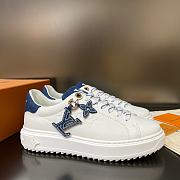 LV Time Out Sneaker Blue - 1