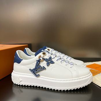 LV Time Out Sneaker Blue