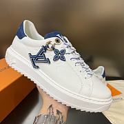 LV Time Out Sneaker Blue - 5