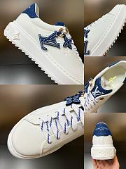 LV Time Out Sneaker Blue - 2