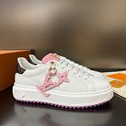 LV Time Out Sneaker Pink - 1