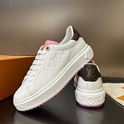 LV Time Out Sneaker Pink - 6