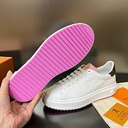LV Time Out Sneaker Pink - 5