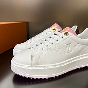LV Time Out Sneaker Pink - 4