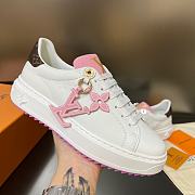 LV Time Out Sneaker Pink - 3