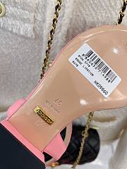 Gucci Double G Sandal Pink - 5