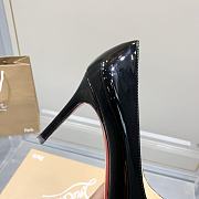 Christian Louboutin Dolly Pump Black Patent Calf Leather 85mm - 6