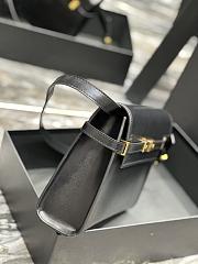 YSL Manhattan Shoulder Bag In Black Box Saint Laurent Leather - 6