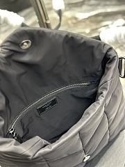 YSL Loulou Puffer Messenger Bag In Econyl Regenerated Nylon 34x27x12 cm - 6
