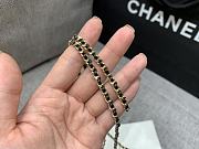 Chanel Long Pendant Necklace Metal, Resin, Lambskin, Imitation Pearls & Strass - 6