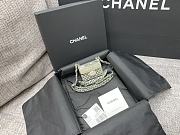 Chanel Silver-tone Metal And Strass Crystal Flap Bag - 2
