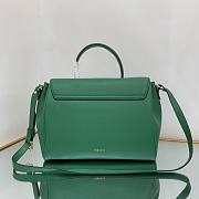 Versace La Medusa Large Handbag Green Size 35x14x25 cm - 5
