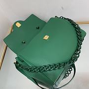 Versace La Medusa Large Handbag Green Size 35x14x25 cm - 4